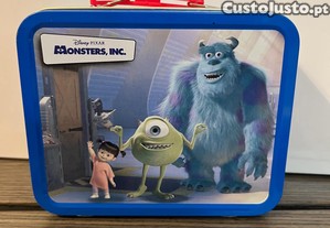 Lancheira Met�lica Vintage - Disney Pixar 