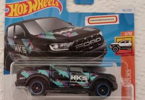 Ford Ranger Raptor 2019 Hotwheels