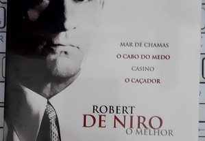 Caixa Colecção Robert De Niro O Melhor com 4 Filmes em DVD - NOVOS! SELADOS!