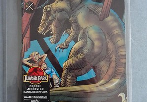 Livro / Revistas - Jurassic Park 4
