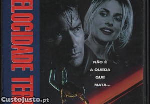 Dvd Velocidade Terminal - thriller - Charlie Sheen/ Nastassja Kinski