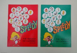 Antigos cadernos escolares Warner Bros - Speedy Go