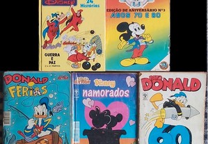 Encadernados Disney / Edições Extra / Edições Aniversário