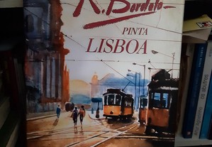 Pinta Lisboa de R. Bordalo