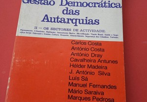 Manual de Gestão Democrática das Autarquias