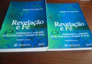 "Revelação e Fé" de António Vaz Pinto - 2 Volumes