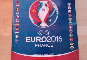 Caderneta cromos Euro 2016 Panini completa