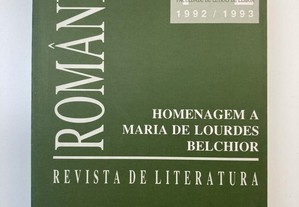 Românica revista de literatura núm. 1 e 2 1992 199