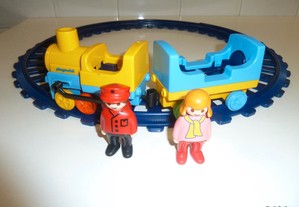 Comboio Playmobil 123 - 6760