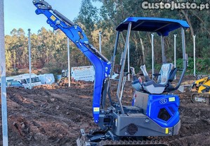 Mini escavadora 1200klg