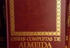 Almeida Garrett - 15 livros