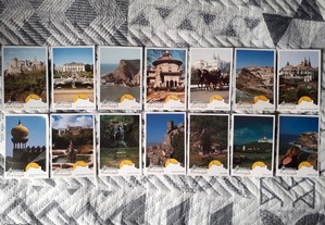 14 Calendários de 1989 / 1990 - Sintra
