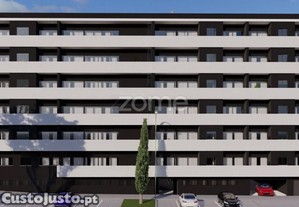 Apartamento T2 Em Águas Santas, Maia.