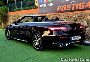 Mercedes-Benz E 220 D AMG CABRIO