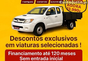 Toyota Hilux 2.5 D-4D 2WD CE PM+AC