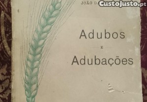 Adubos e Adubações 1929 João da Motta Prego