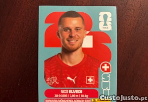 Cromo Mundial 2026 - Nico Elvedi (Suíça)