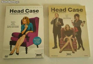 Head Case - A Psicóloga das Estrelas - série 1 e 2