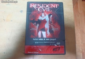 Dvd original resident evil selado