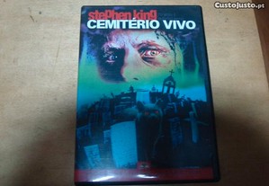 Dvd original terror cemitério vivo