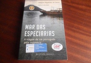"Mar das Especiarias" A Viagem de um Português pela Indonésia de Joaquim Magalhães de Castro