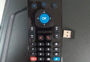 IP-LE410885 Silver remote control