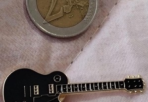 Pin Guitarra Gibson Les Paul Classic Metal Qualidade Elevada