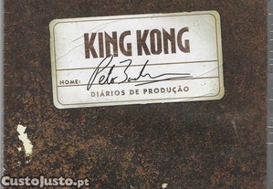 King Kong: Di�rios de Produ��o (edi��o coleccionador - 2 DVD) (novo)