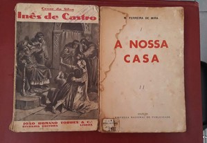Obras de César de Silva e M. Ferreira de Mira