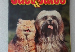 Caderneta de cromos Cães & Gatos - Panini