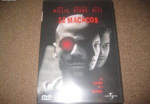 DVD "12 Macacos" com Bruce Willis