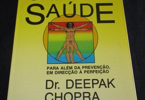 Livro Criando Saúde Deepak Chopra