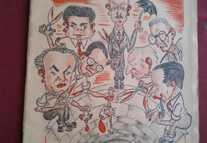 O Fosso das Vítimas-Récita Quintanistas de Medicina-1949/50