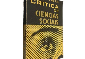 Revista crítica de ciências sociais (Nº 6 - Maio 1981) - Boaventura de Sousa Santos