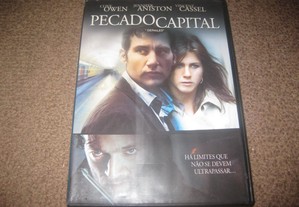 DVD "Pecado Capital" com Clive Owen
