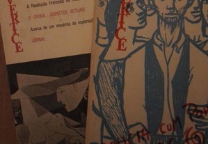 Revistas de Cultura e arte Vertice duplas Históricas 50 anos