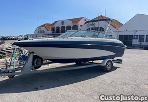 Barco Crownline 192, Penta Volvo 4.3, 190 CV com atrelado, Poita até final de Setembro