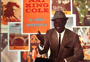 Música Vinil LP - Nat King Cole A Mis Amigos 1974