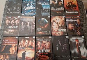 Filmes Dvd Acção e Thriller (Unidade)