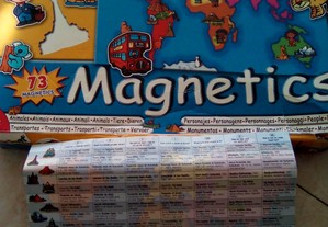 Jogo "magnetics"