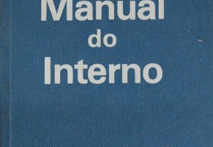 Livro "Manual do Interno" - 1984