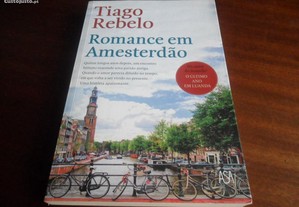 "Romance em Amesterdão" de Tiago Rebelo