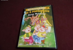 DVD-Os 3 Porquinhos/Novas aventuras