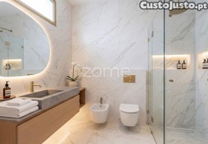 Apartamento T3 Com Garagem Fechada Em Águas...