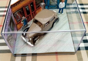 1/43 Simca 8 1200 1950 - Diorama