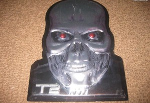Placa de Metal Oficial "Terminator 2"