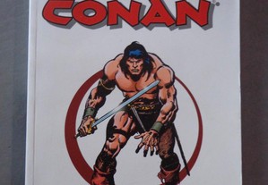Livro - Os Clássicos da Banda Desenhada - Conan