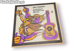 Chile Vencer�!   An Anthology of Chilean New Song (1962 1973) | Vinil Duplo Gatefold