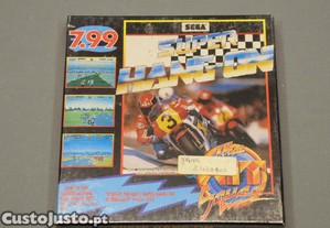 Jogo Amiga Sega Super Hang On Selado