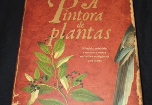 Livro A Pintora de Plantas Martin Davies